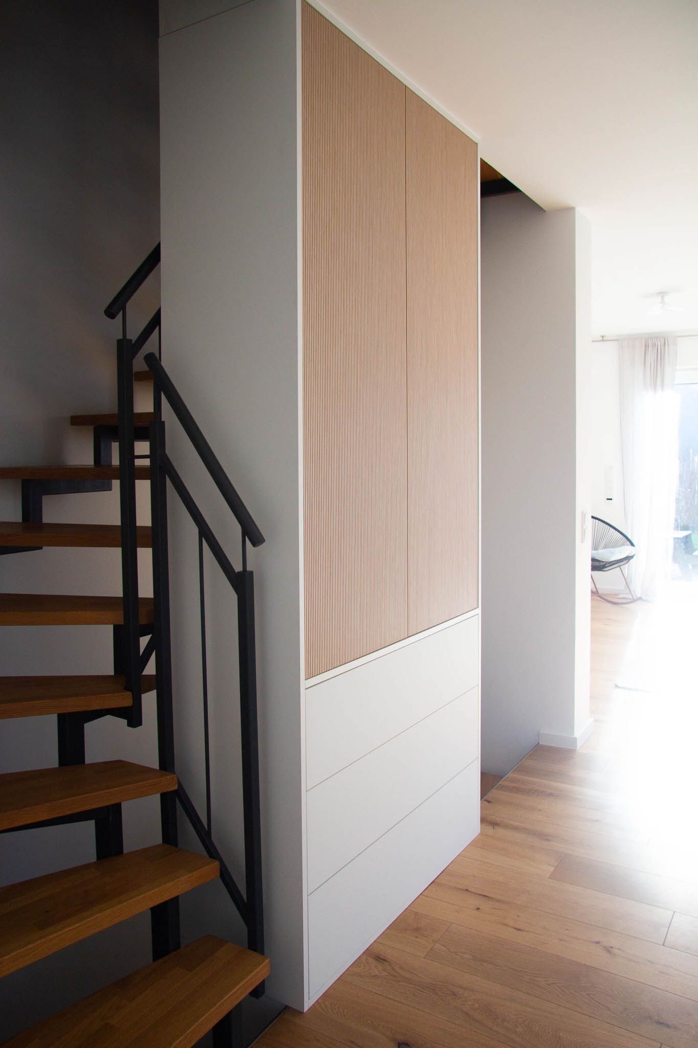 Pautz Möbelmanufaktur - Treppenschrank