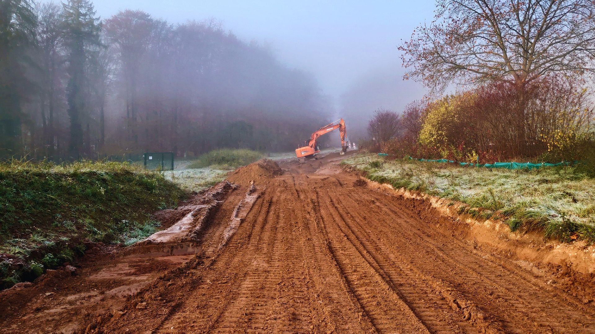Straßenbauprojekt Dörmorsbach