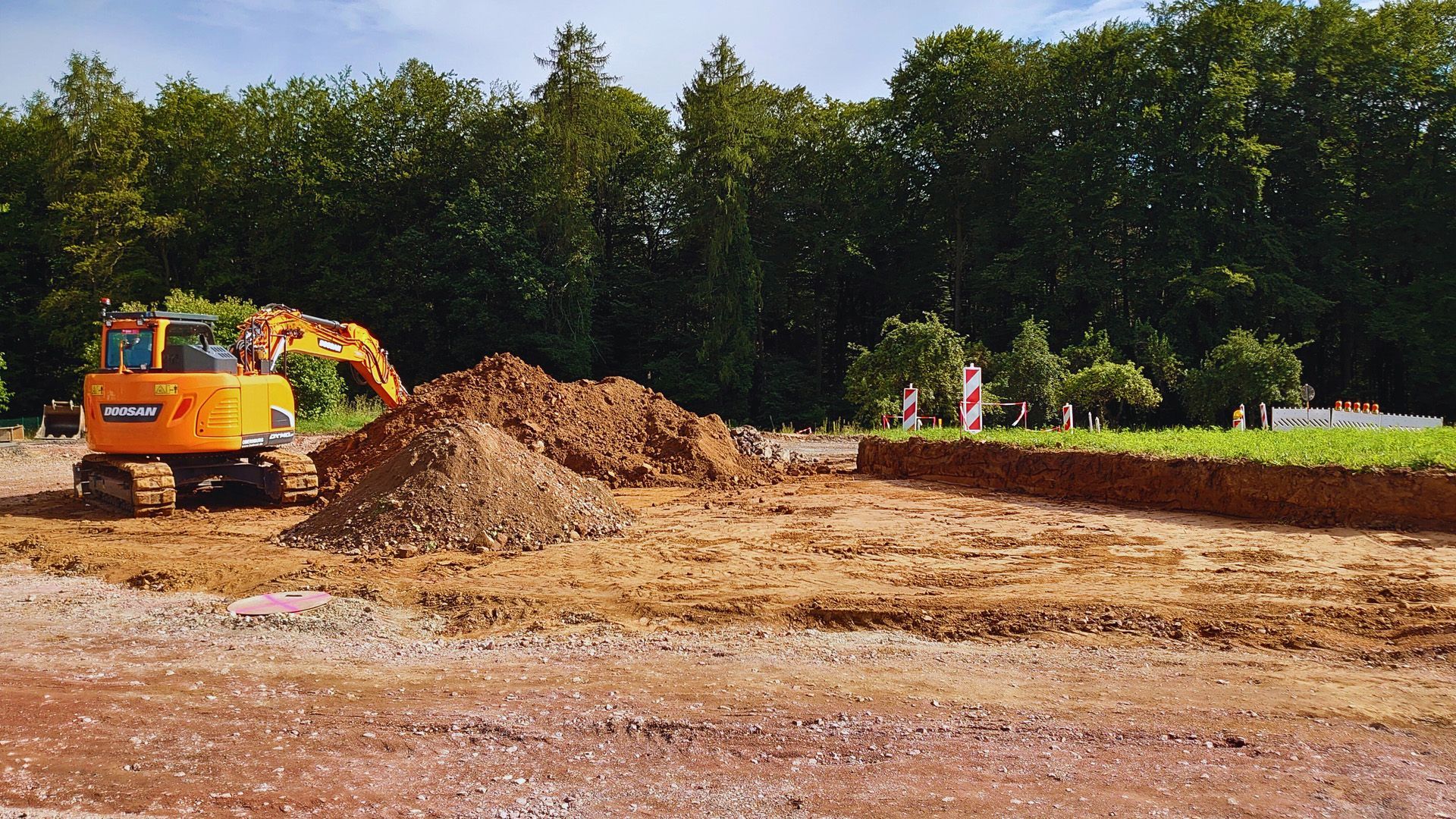 Straßenbauprojekt Dörmorsbach