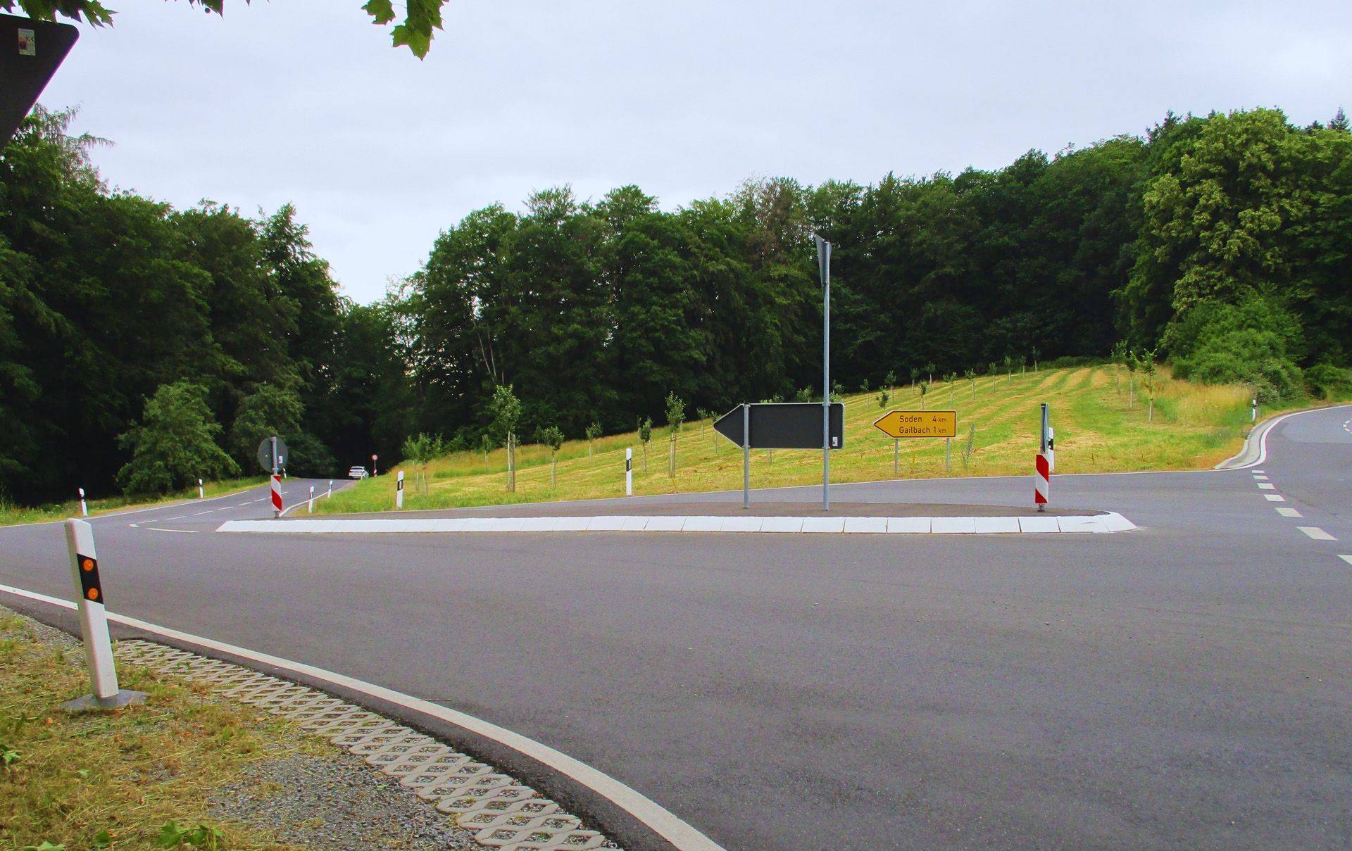 Straßenbauprojekt Dörmorsbach