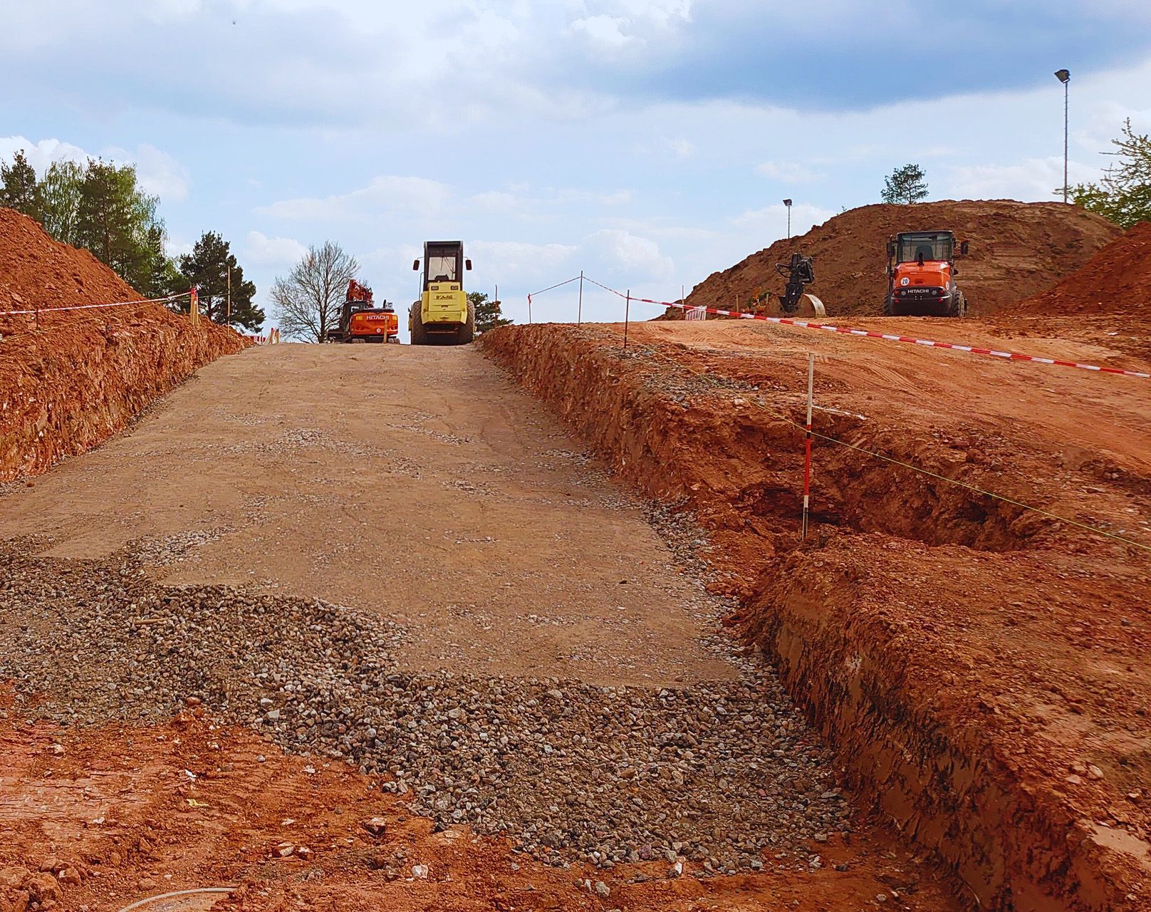 Straßenbau Sulzbach