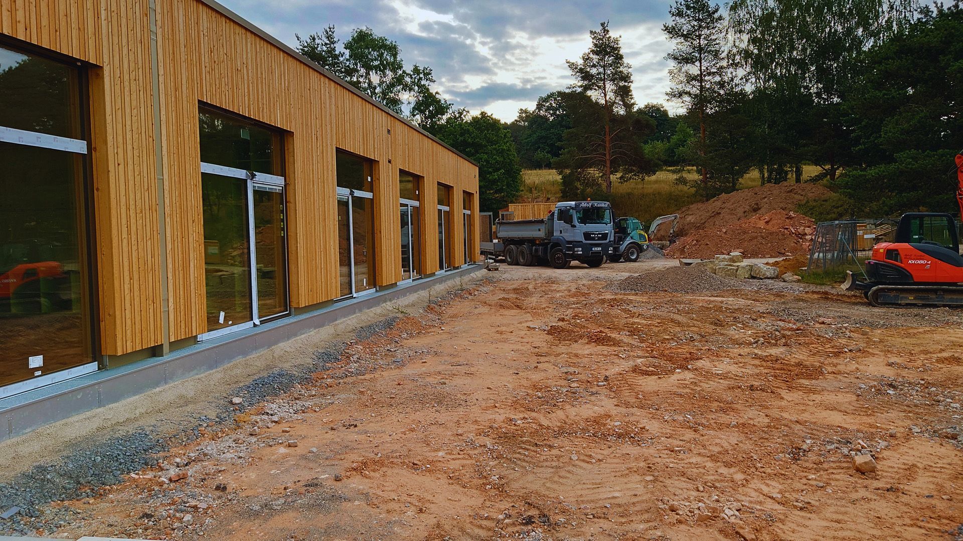 Straßenbau Sulzbach