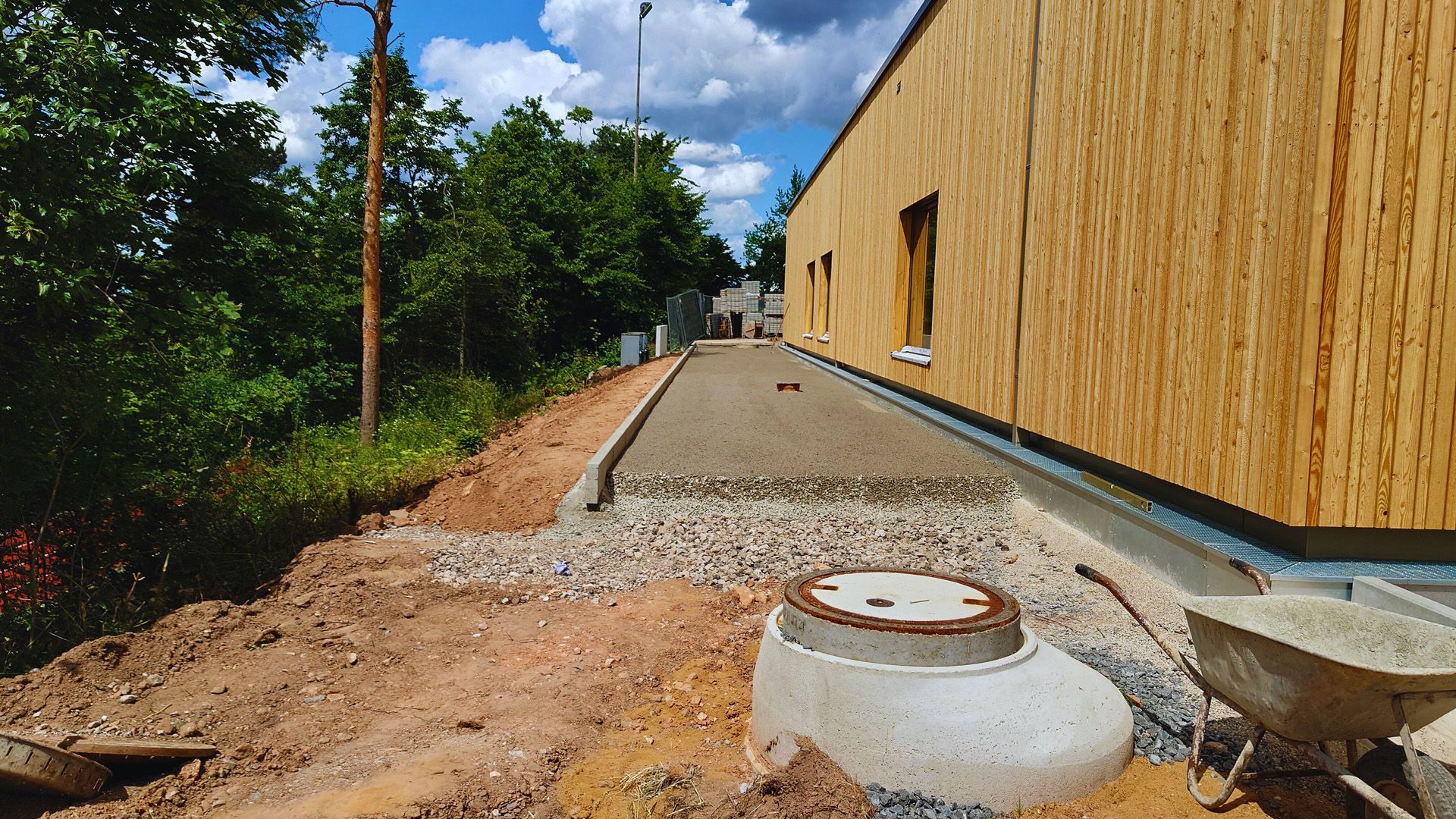 Straßenbau Sulzbach