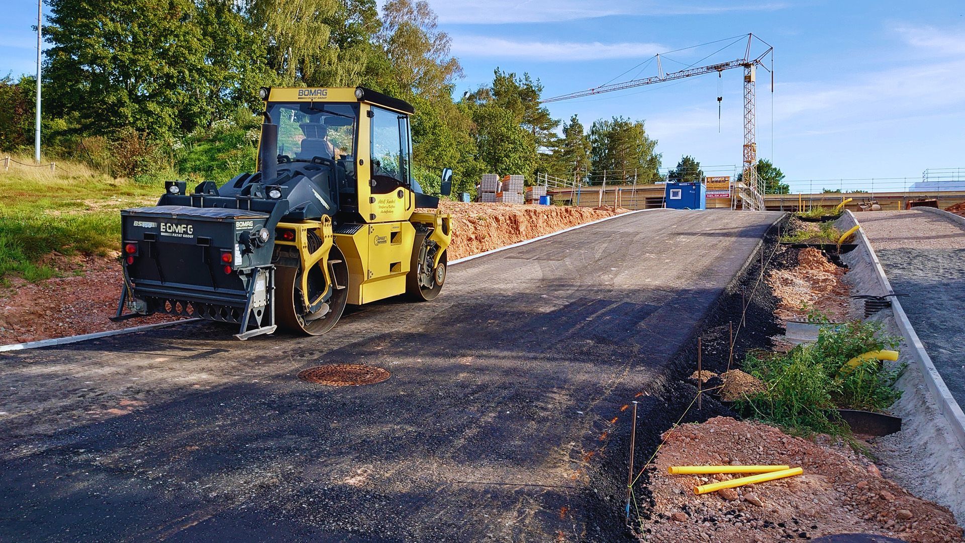 Straßenbau Sulzbach