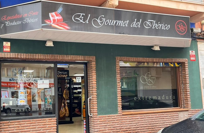 Exterior de la tienda 