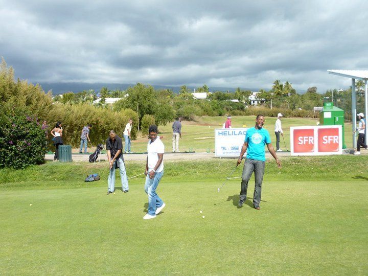 Terrain de golf
