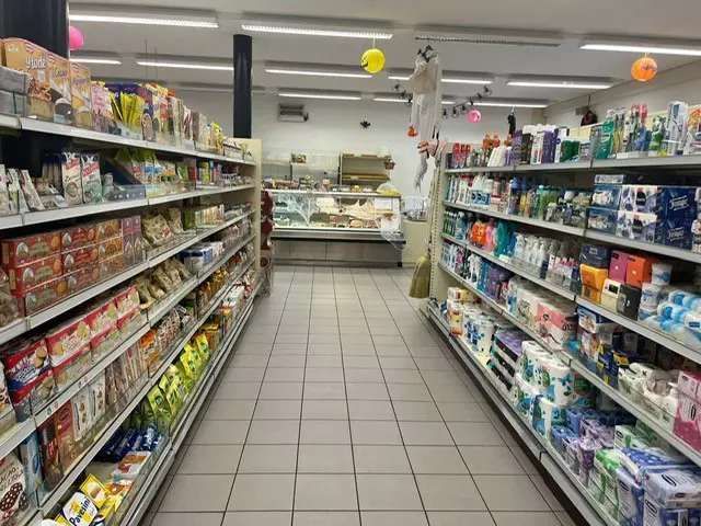 reparti del supermarket