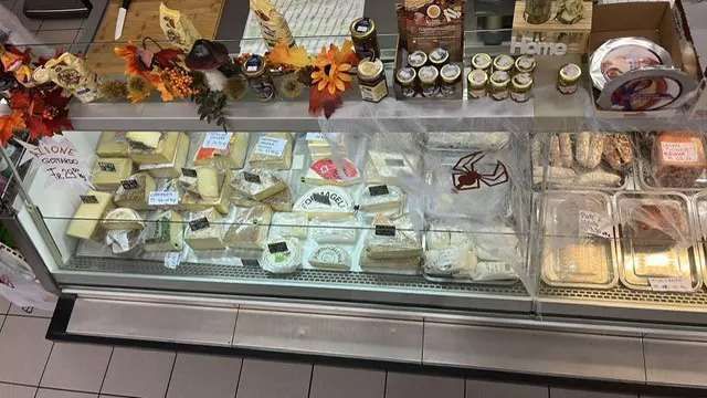 banco frigo del supermercato