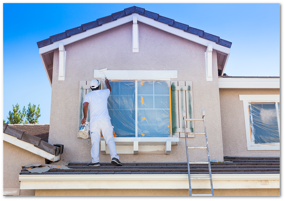 Façadier rénove une façade Façadier rénove une façade