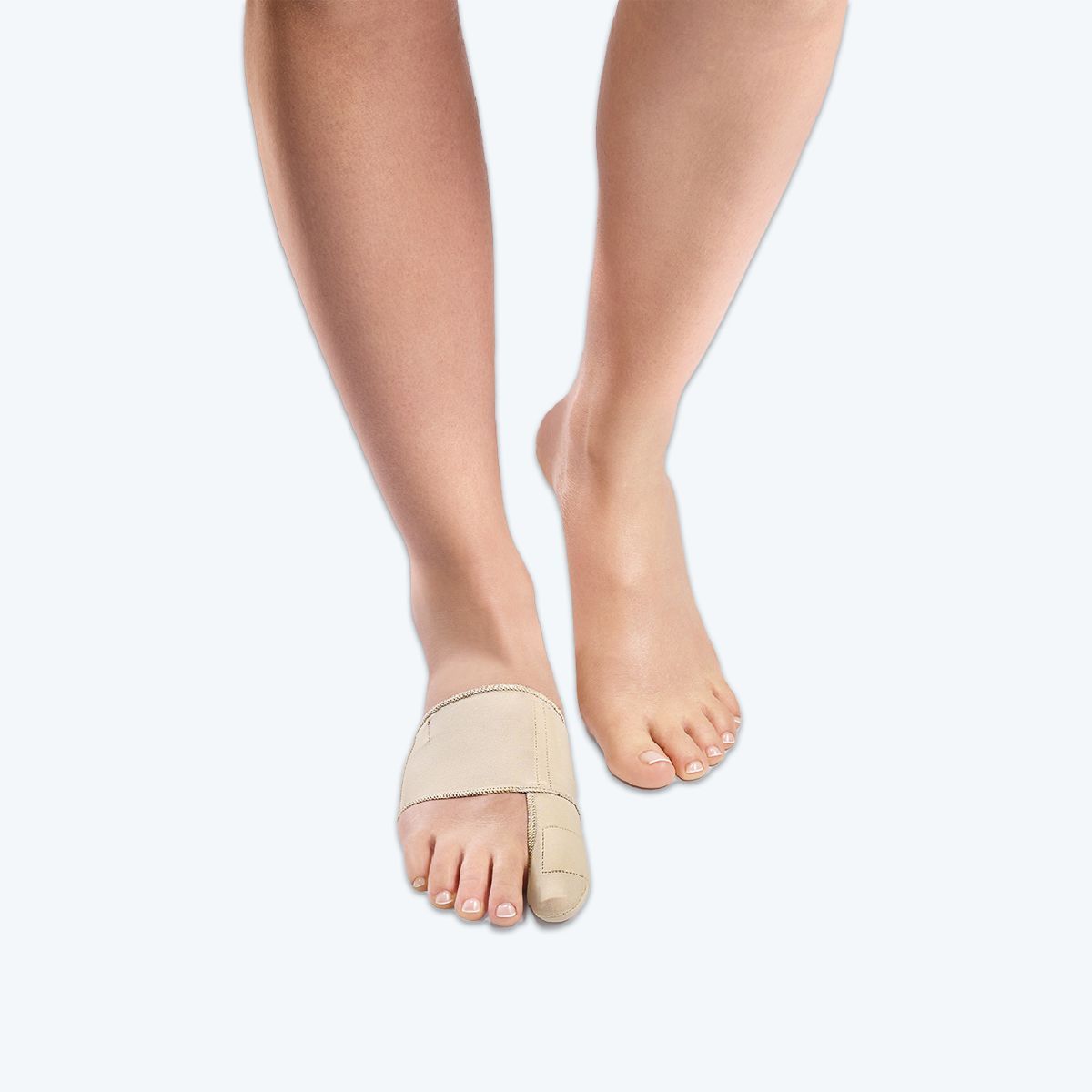 Orthèse corrective souple hallux valgus