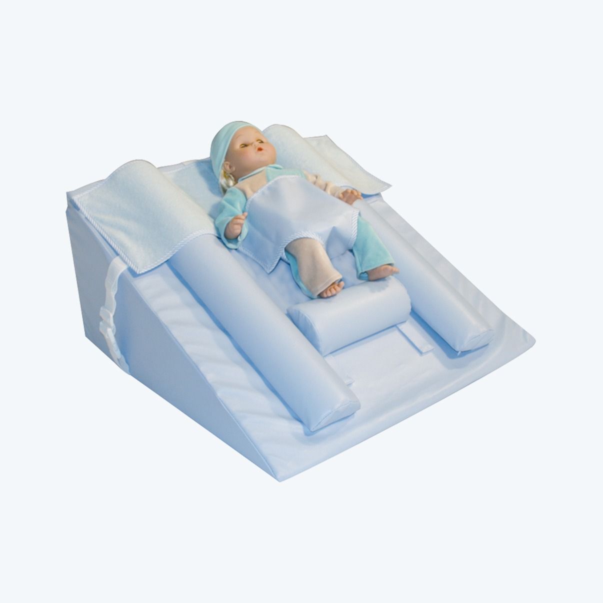 Matelas incliné pour bébé