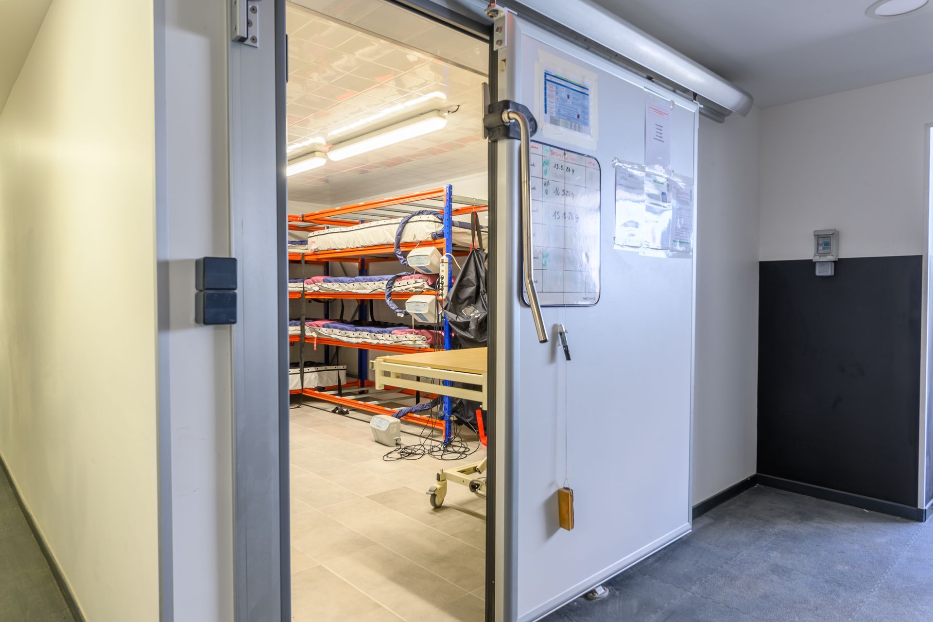 Salle de désinfection