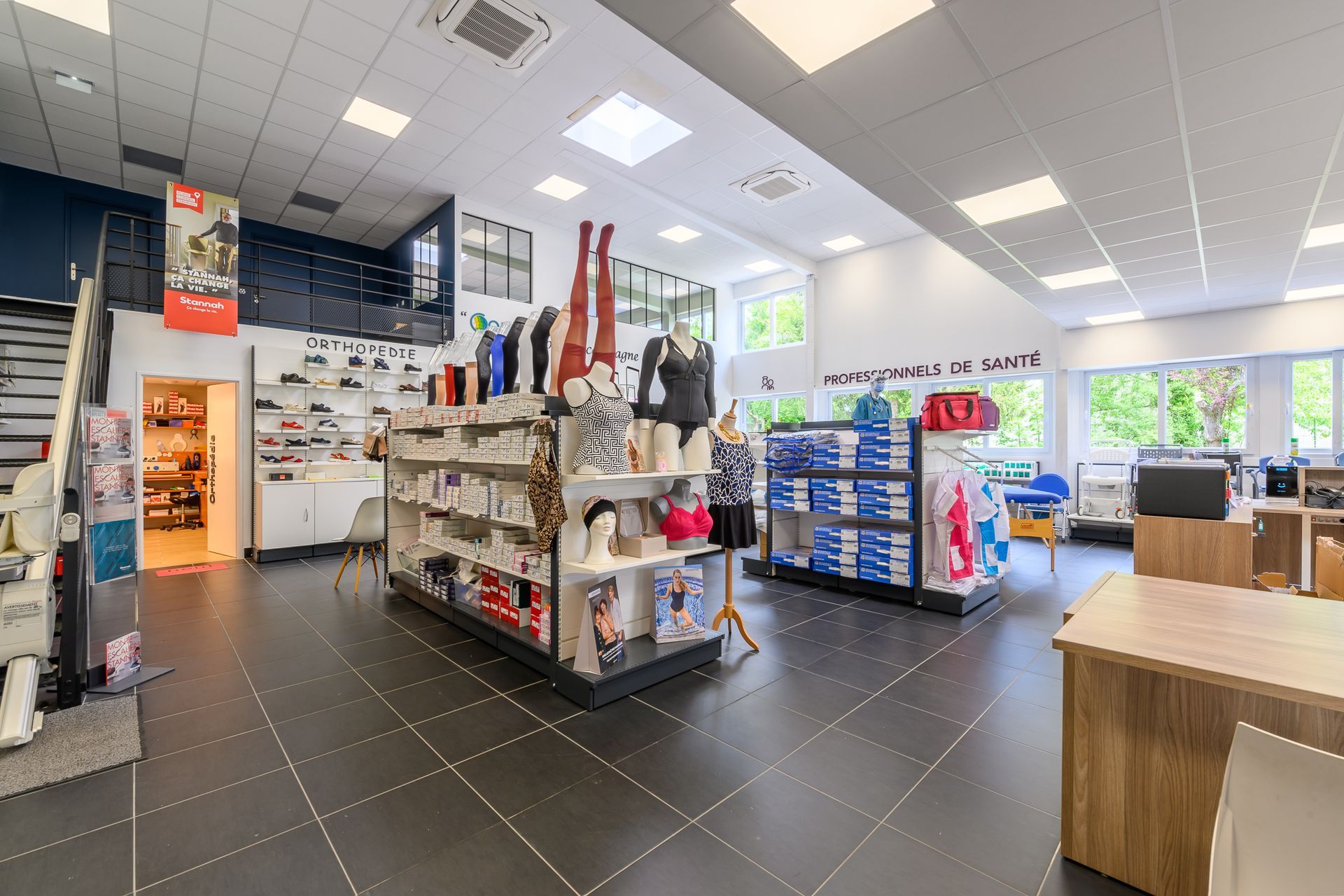 Objets en vente au sein de notre magasin