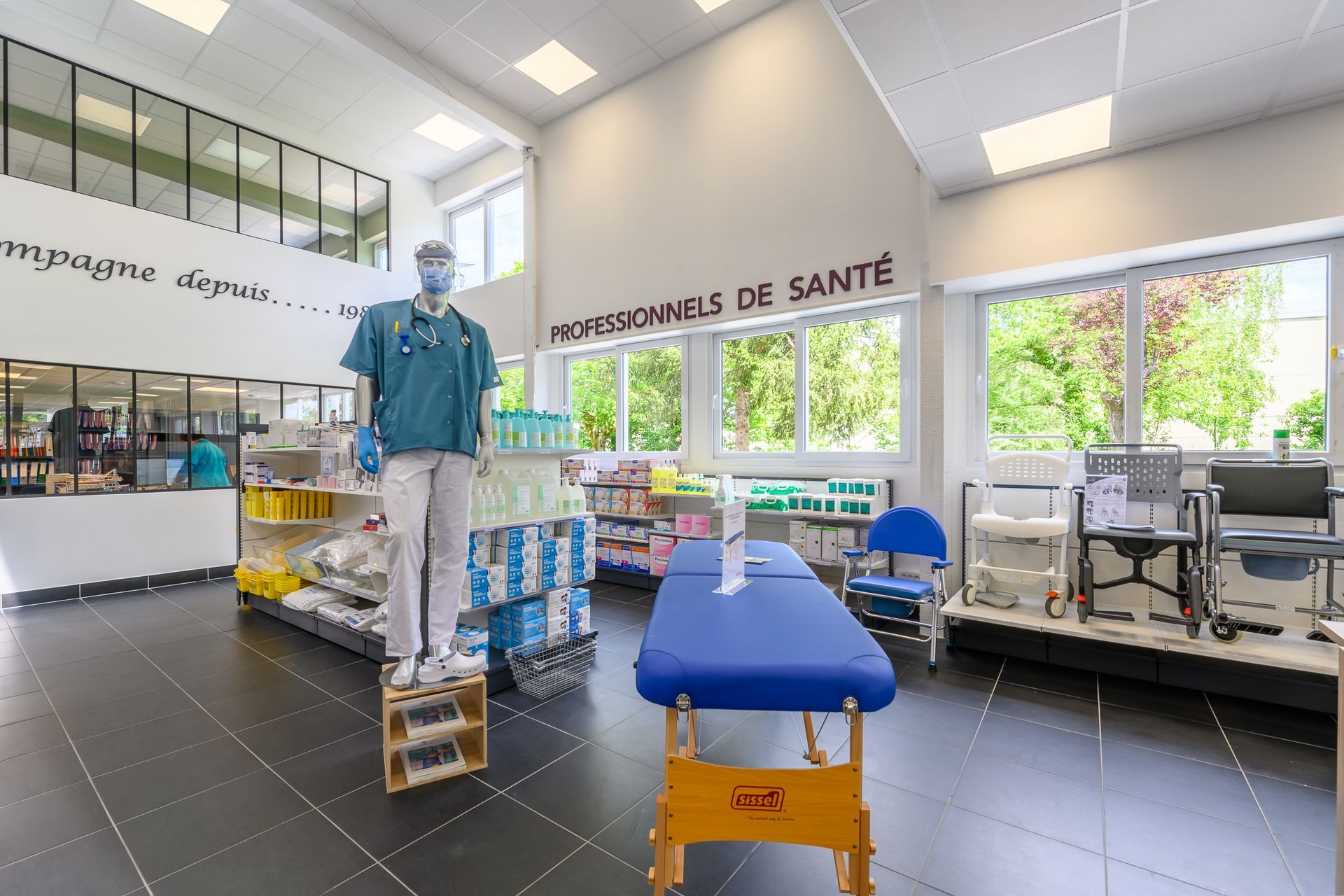 Produits pour les professionnels de santé