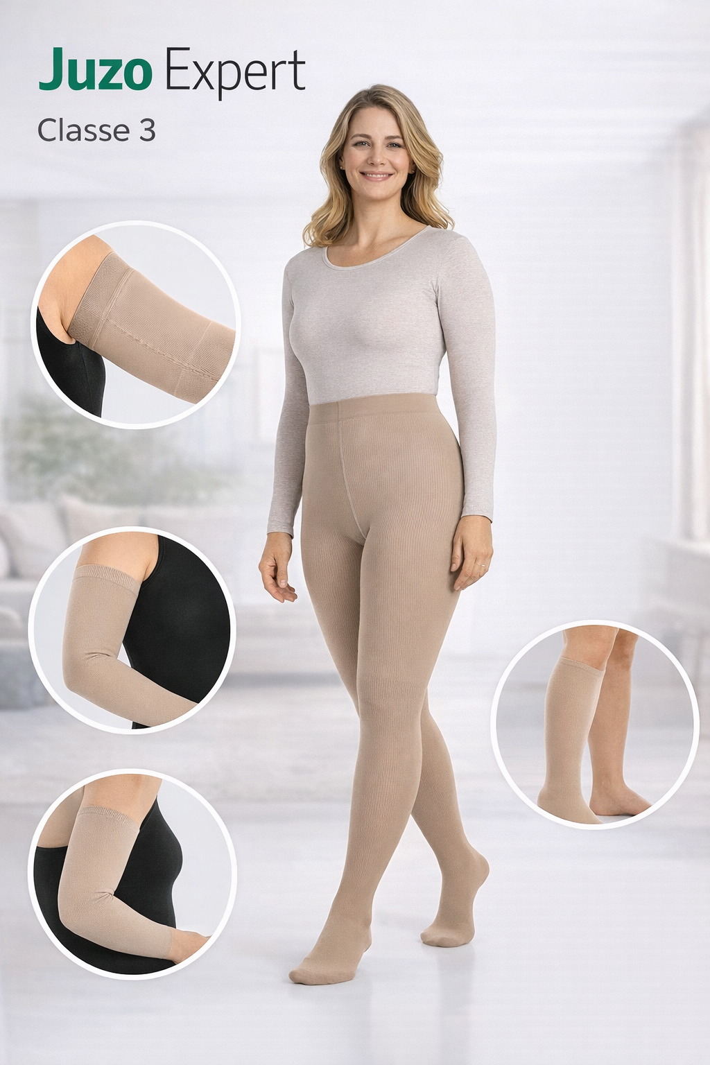 Orthèse corrective souple hallux valgus