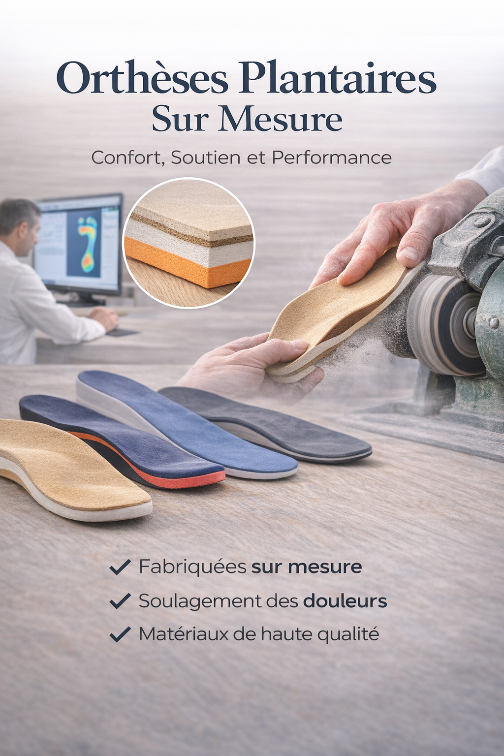 Orthèse corrective souple hallux valgus