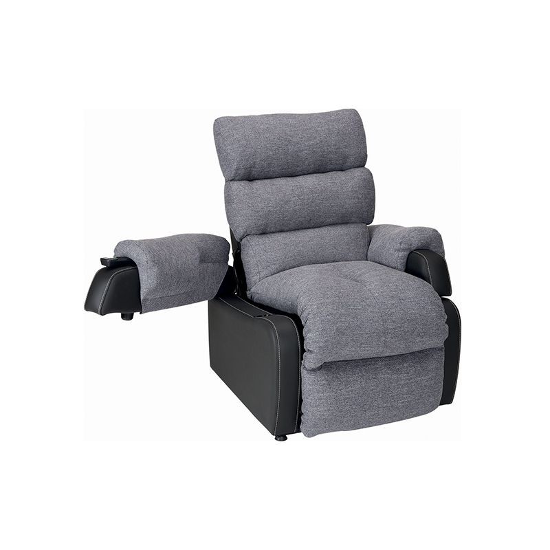 Fauteuil avec accoudoir pivotable