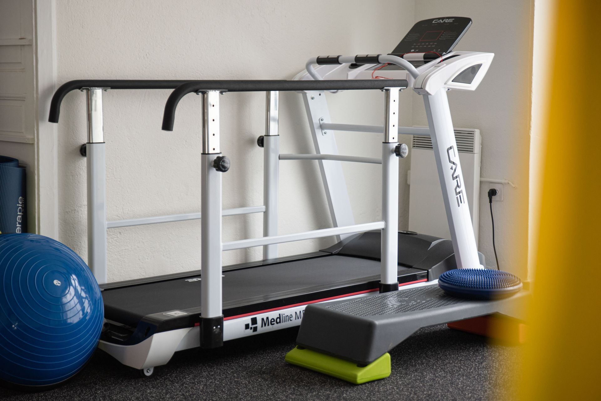 salle de travail physiothérapie