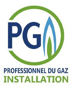 Logo Professionnel du Gaz 