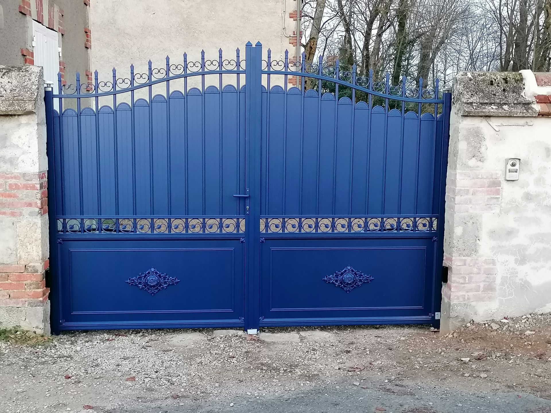 Portail battant Aubervilliers