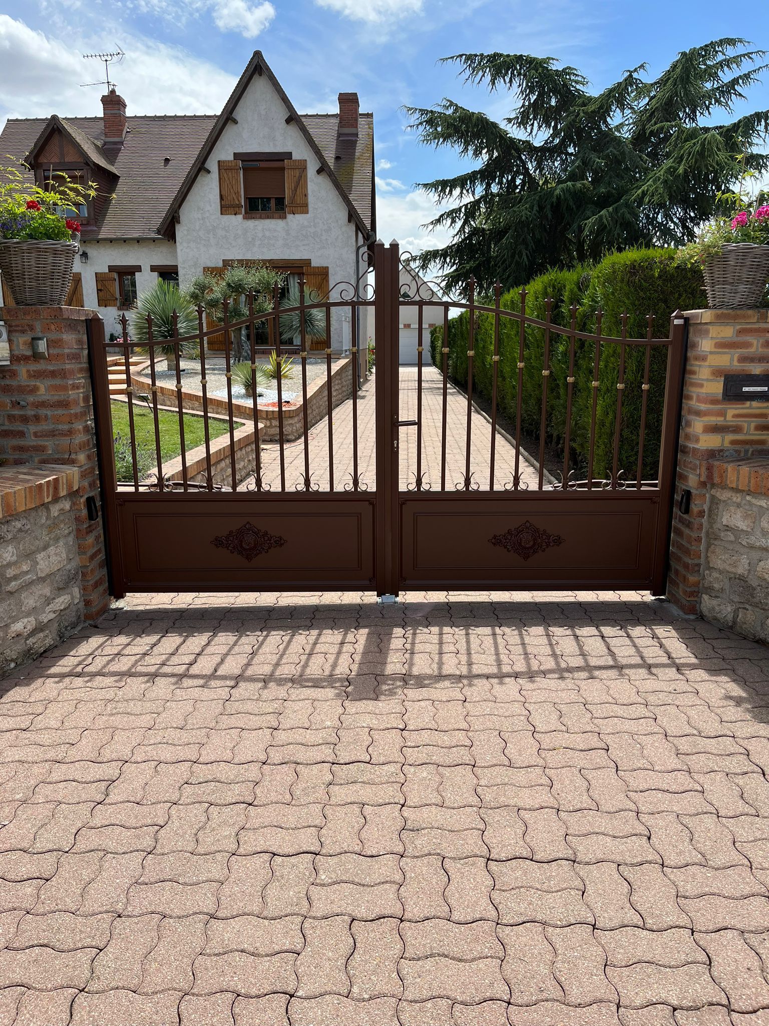 Portail battant Clignancourt