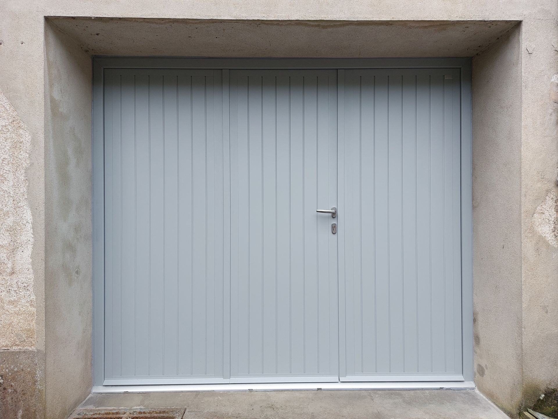 Porte de garage 3 vantaux