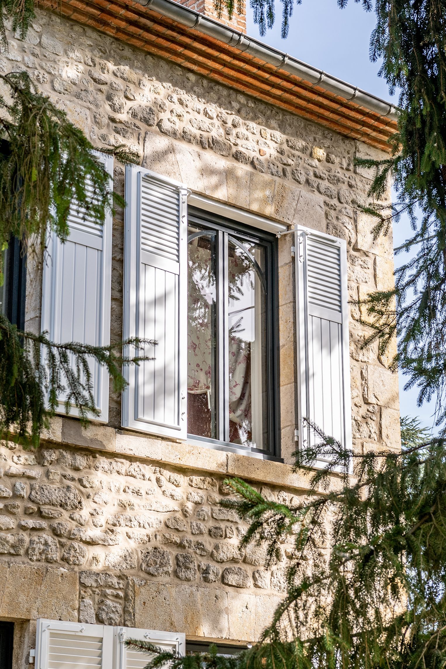 Volets battants Iris