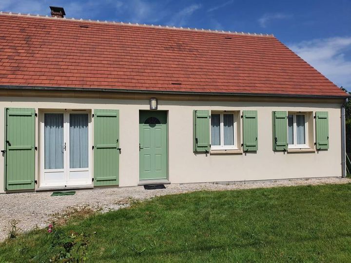 Volets battants Poséidon vert clair