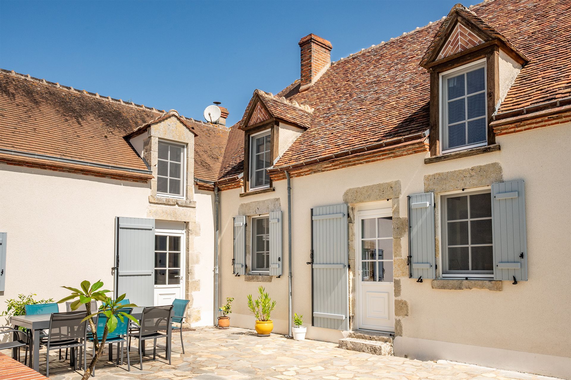 Installation de volets  battants Poséidon 