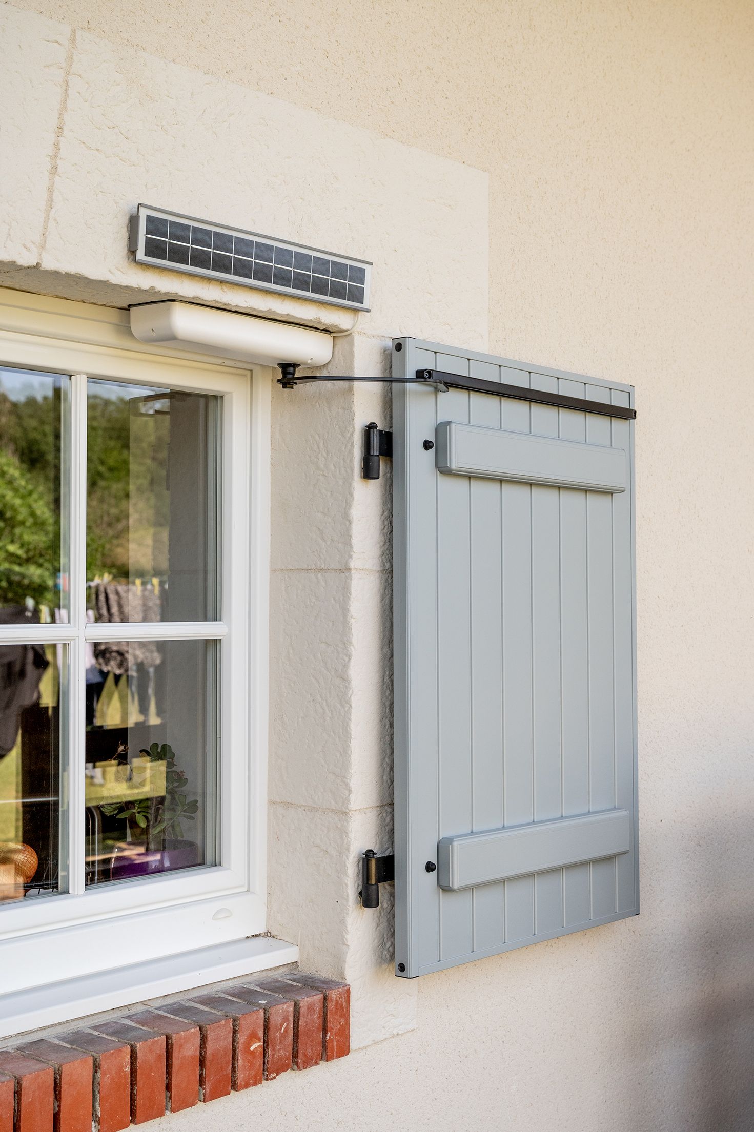 Volets battants Poséidon avec motorisation