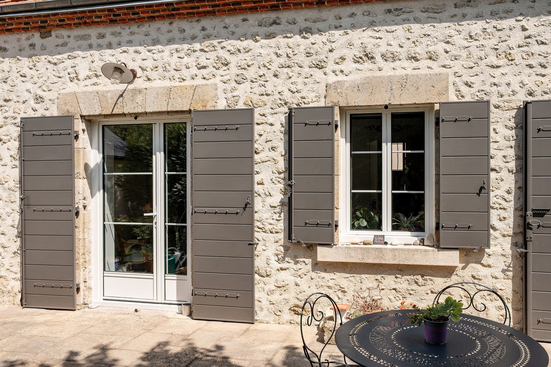 Volets battants Triton