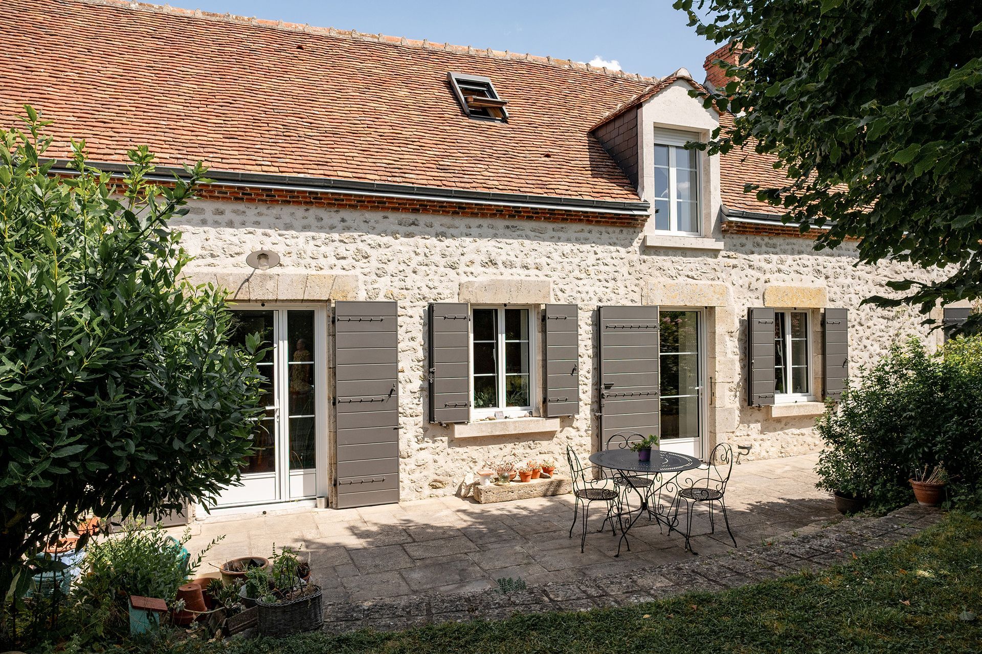 Volets battants Triton pour maison