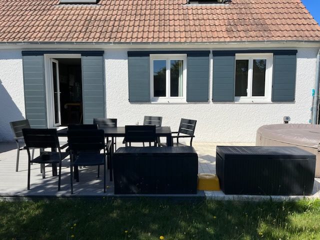 Volets coulissants Diamant gris