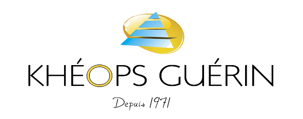 Logo Khéops Guérin ombré