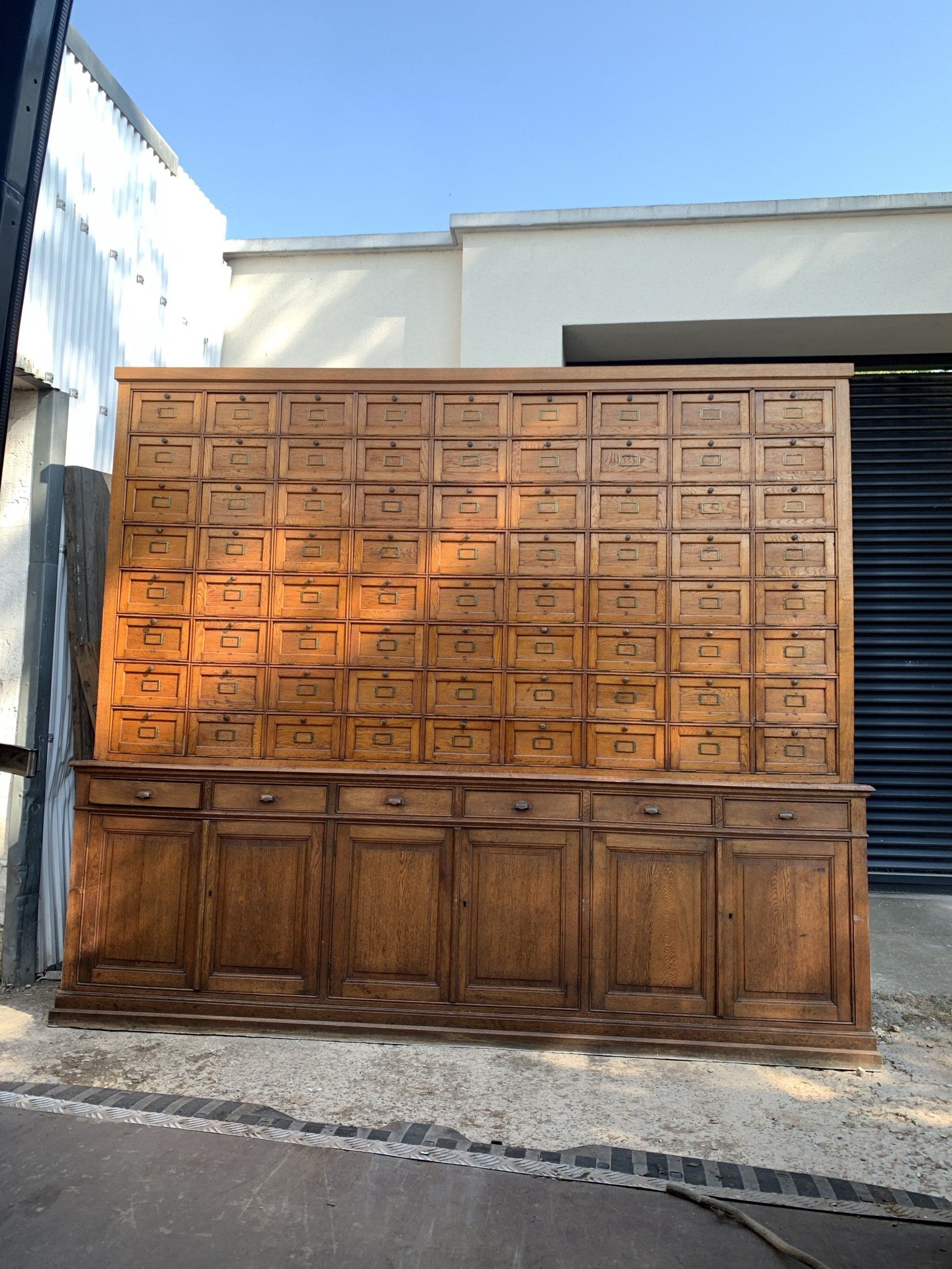 Meuble de métier du commerce