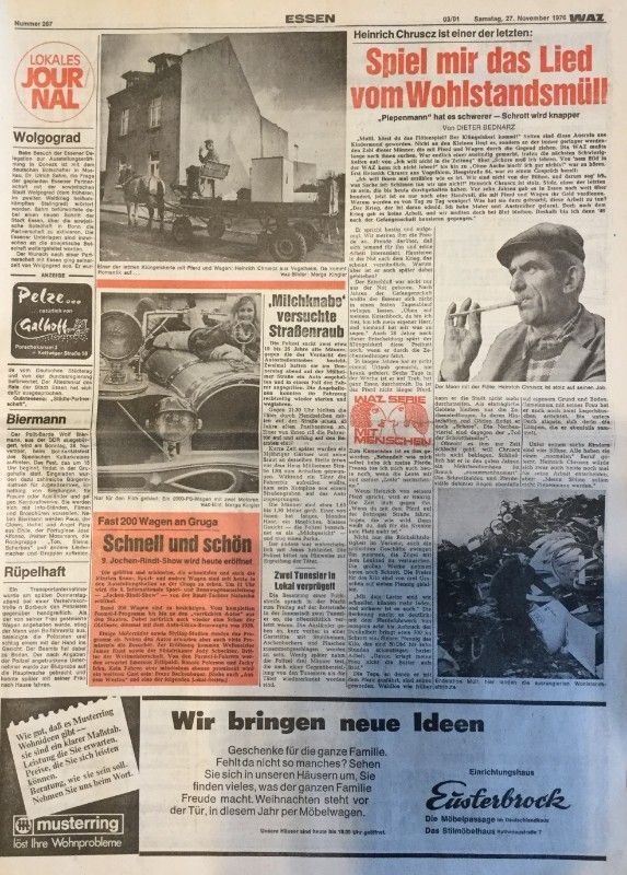 Zeitungsartikel