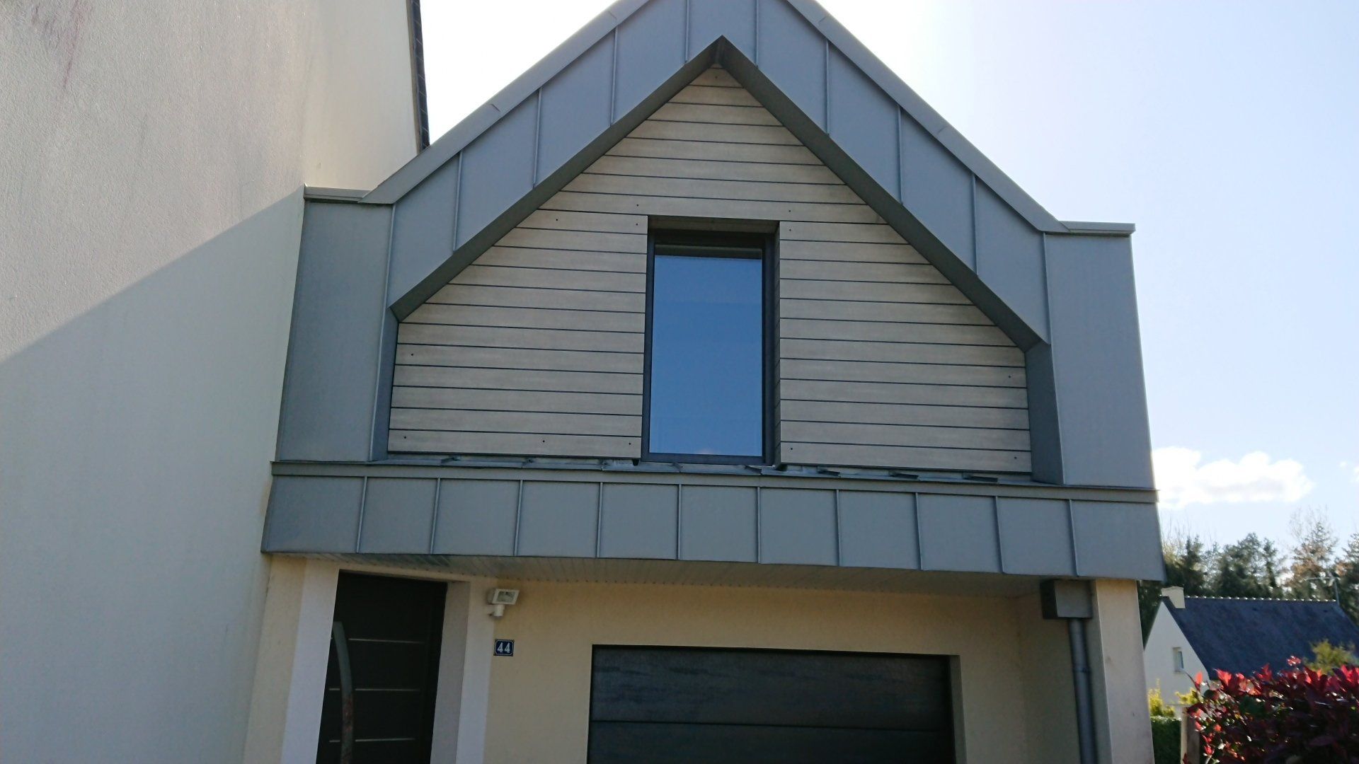 Surélévation de maison