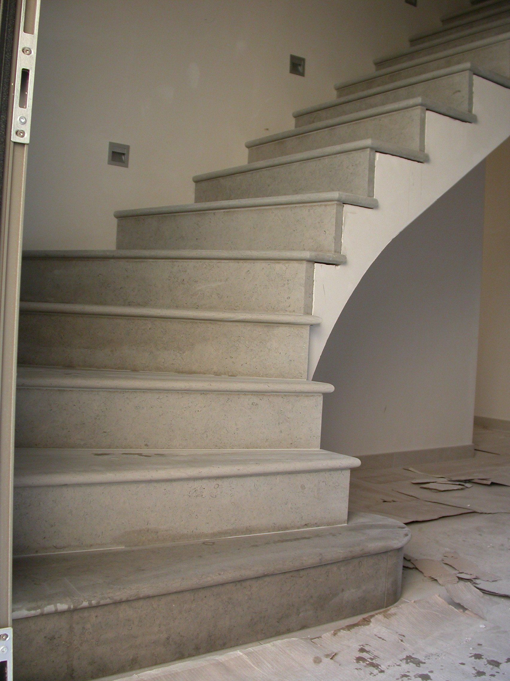 Rénovation d'un escalier