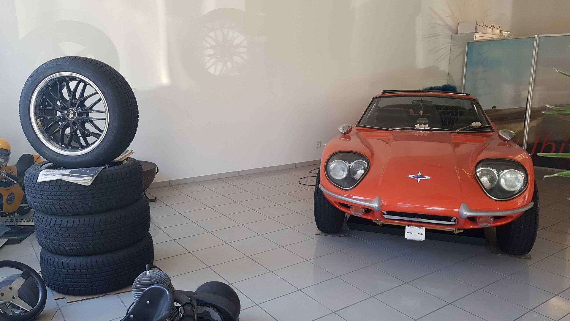 Auto Garage - Margarini Locarno