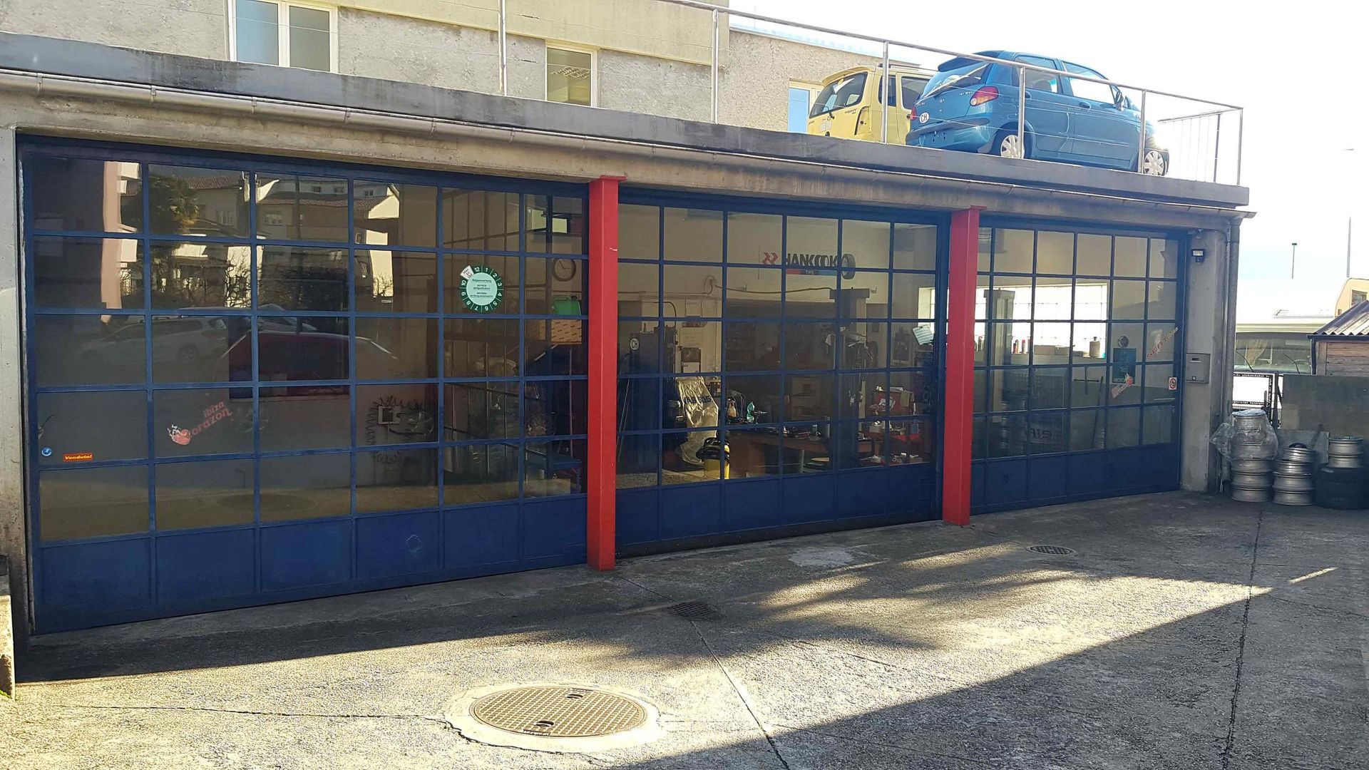 Esterno Garage - Margarini Locarno