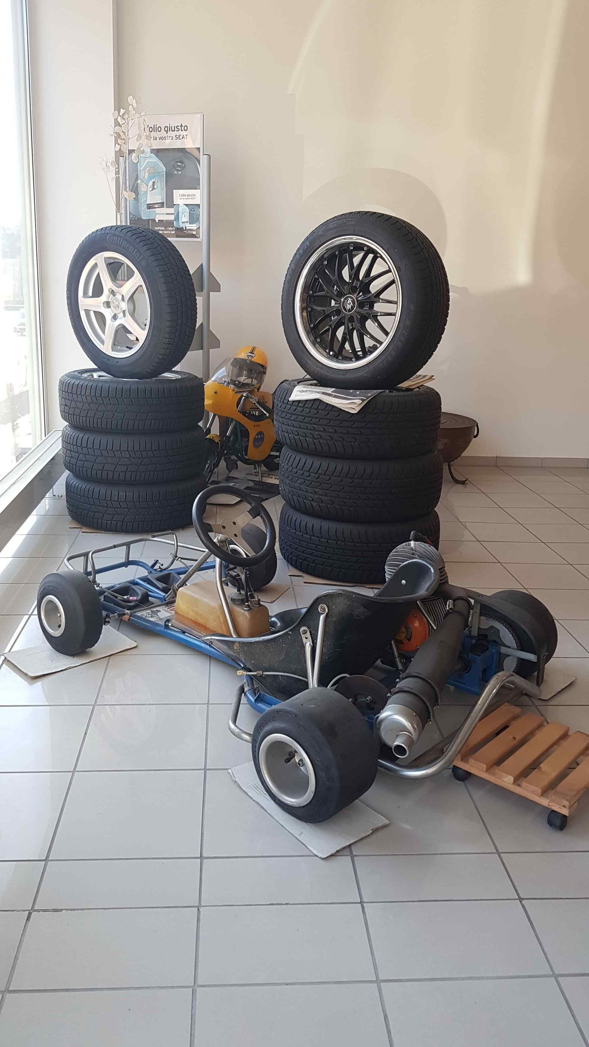 Pneumatici Garage - Margarini Locarno