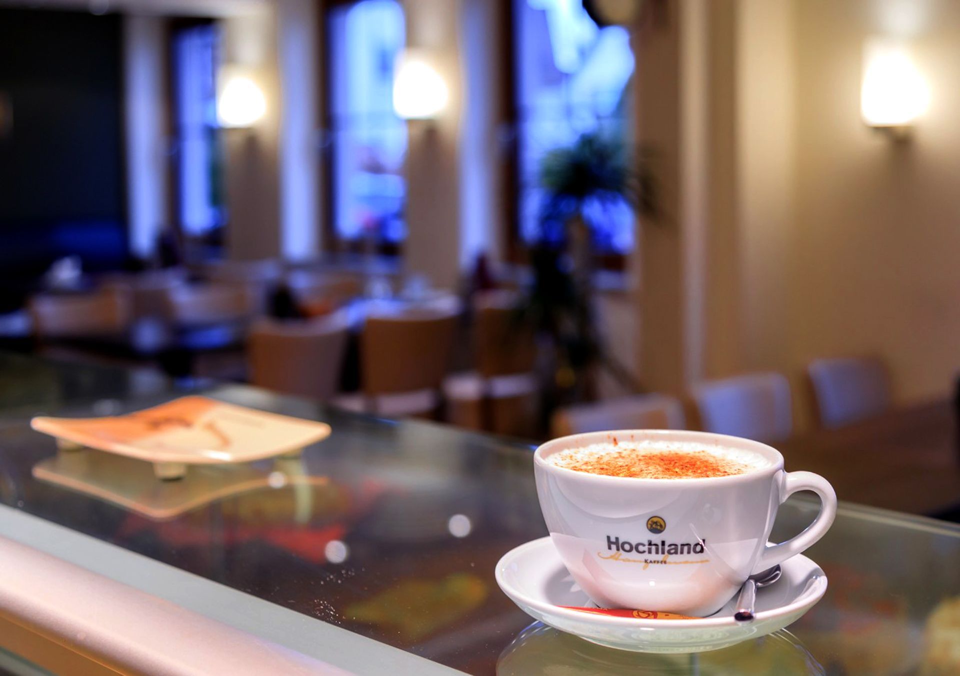 Türkischer Tee und türkische Speisen