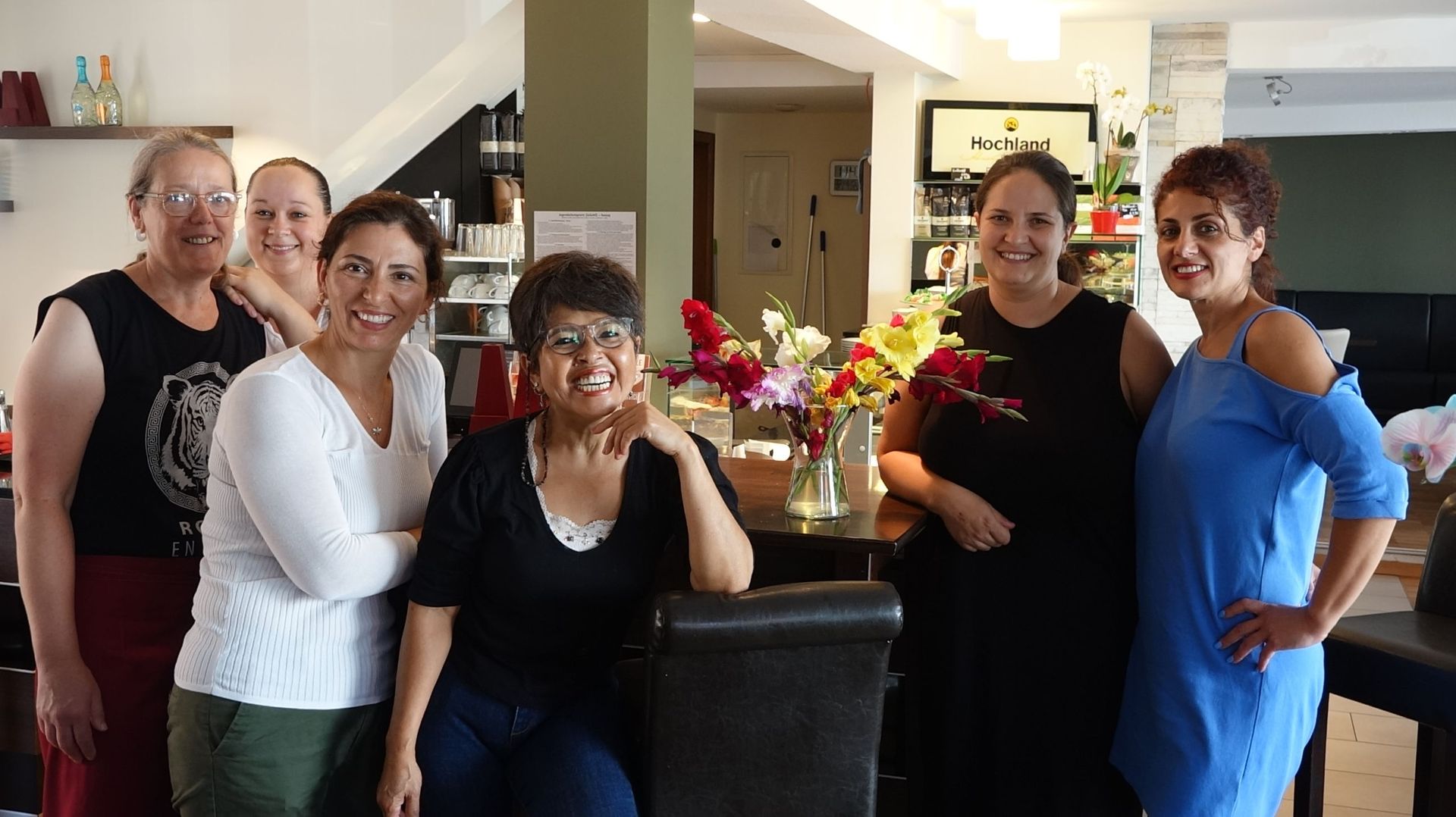 Team des Cafés am Oberen Tor