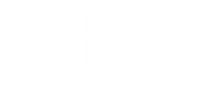 A black and white logo for tabote charte graphique