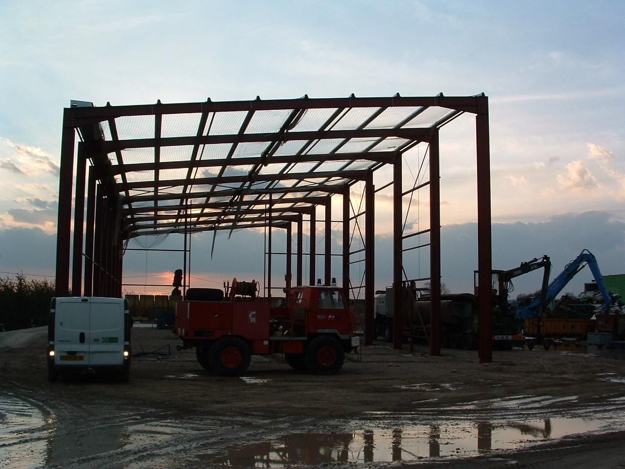 Structure d'un bâtiment