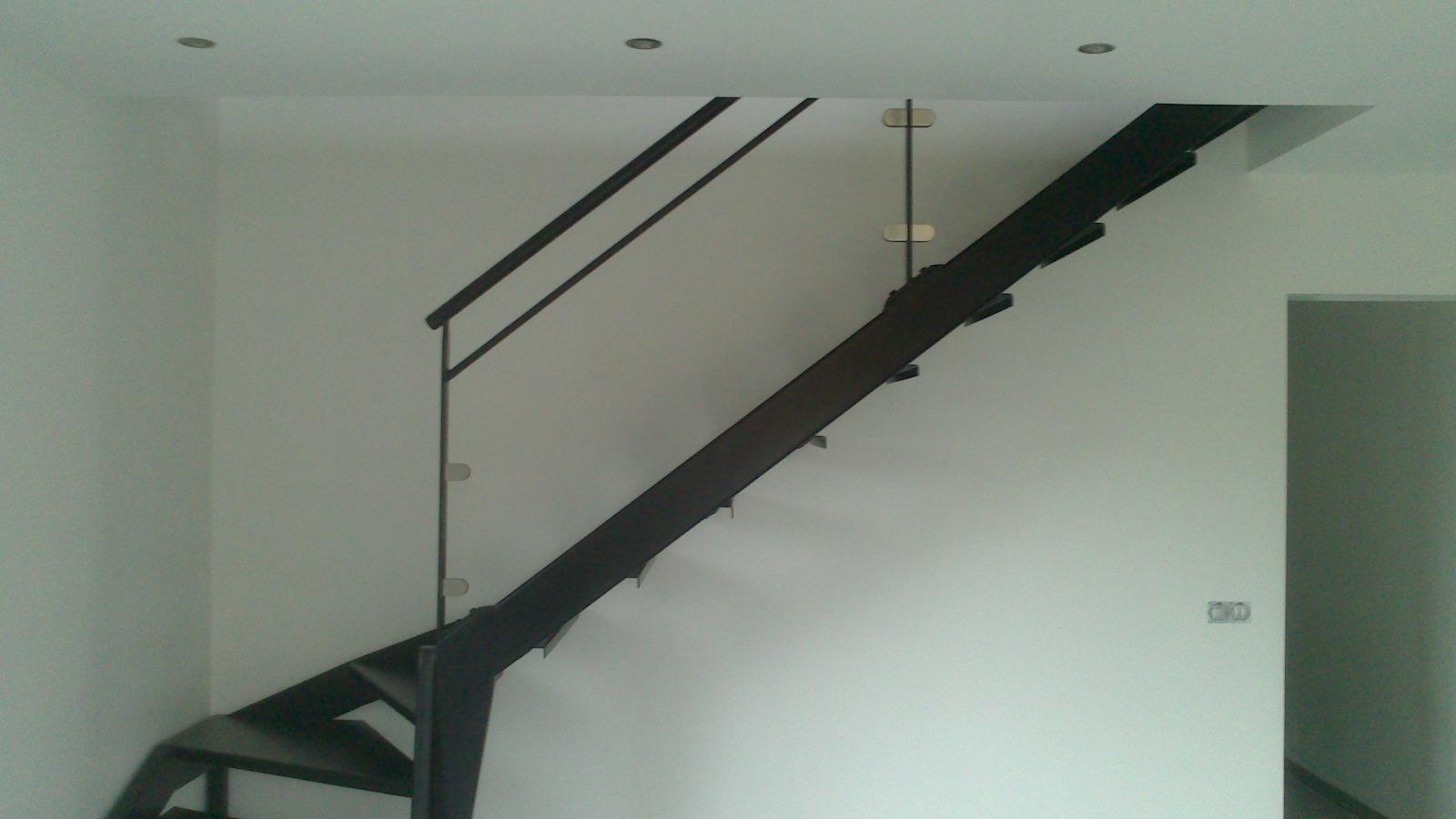 escalier metal bois  contemporain moderne (29)