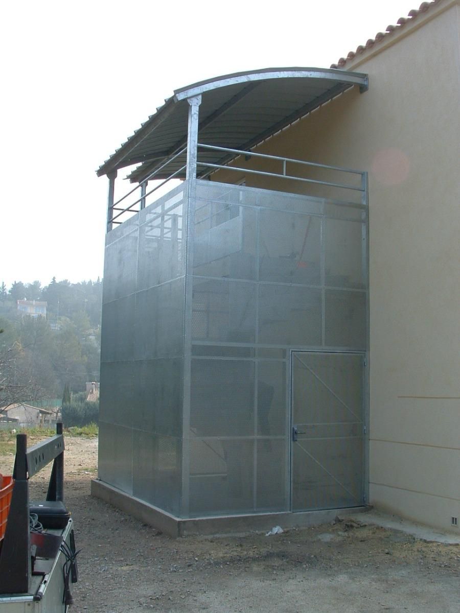 Protection métallique