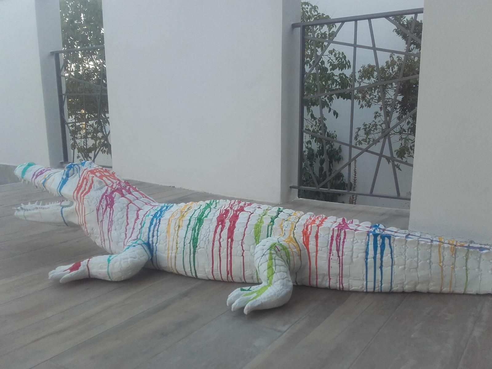 Garde-corps en fer moderne