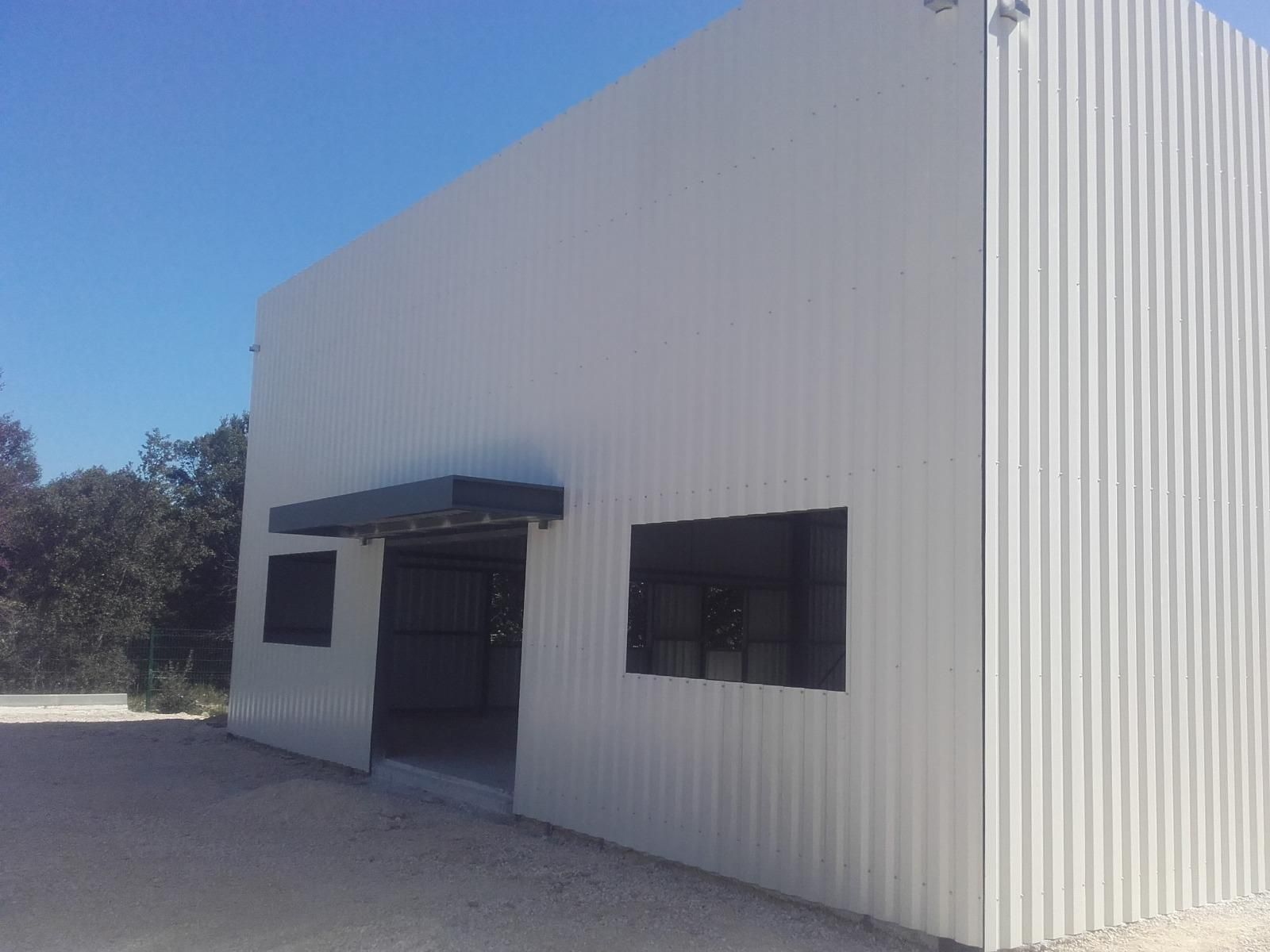 Entrée d'un bâtiment