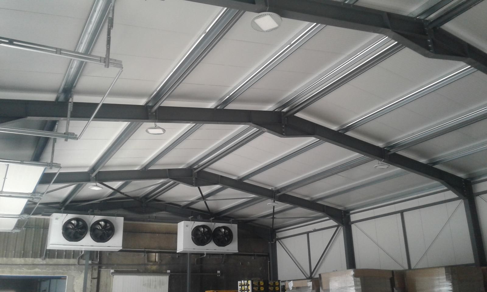 Deux blocs de refroidissement